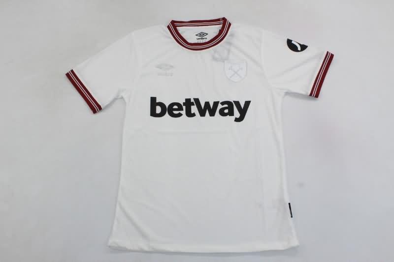 AAA(Thailand) West Ham 23/24 Away Soccer Jersey (Player)