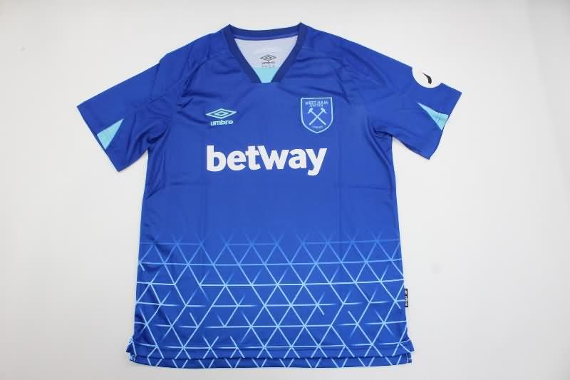 AAA(Thailand) West Ham 23/24 Third Soccer Jersey