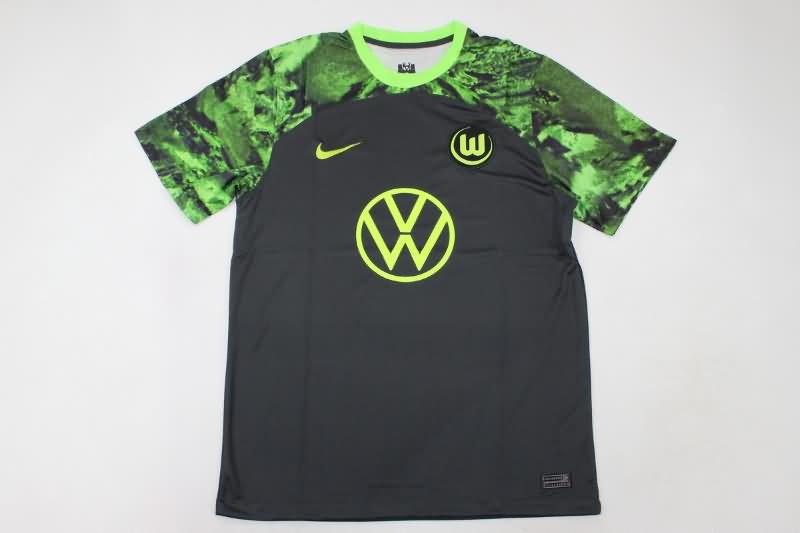 AAA(Thailand) Wolfsburg 23/24 Away Soccer Jersey