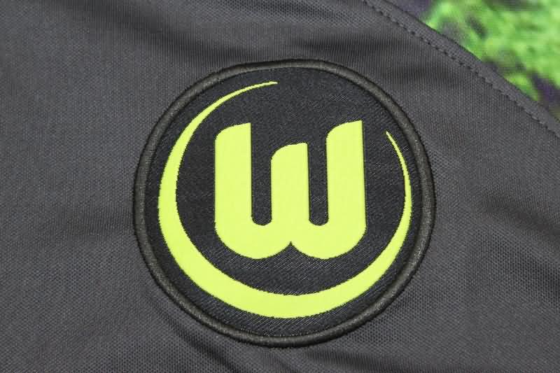 AAA(Thailand) Wolfsburg 23/24 Away Soccer Jersey