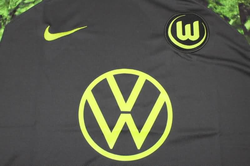 AAA(Thailand) Wolfsburg 23/24 Away Soccer Jersey