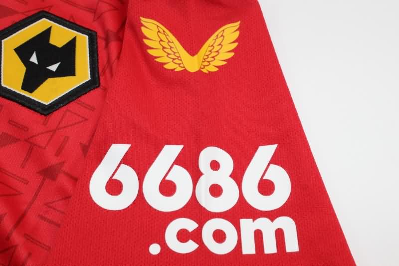 AAA(Thailand) Wolves 23/24 Away Soccer Jersey