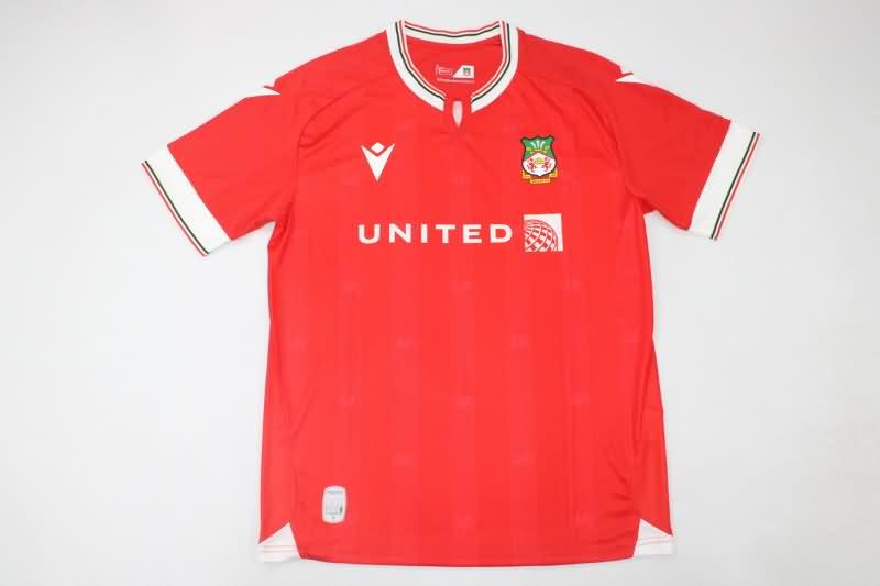 AAA(Thailand) Wrexham 23/24 Home Soccer Jersey