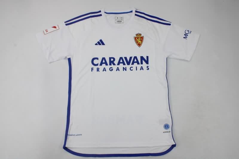 AAA(Thailand) Zaragoza 23/24 Home Soccer Jersey