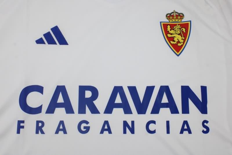 AAA(Thailand) Zaragoza 23/24 Home Soccer Jersey