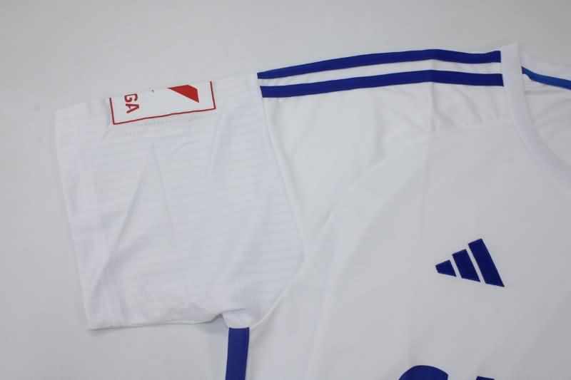 AAA(Thailand) Zaragoza 23/24 Home Soccer Jersey