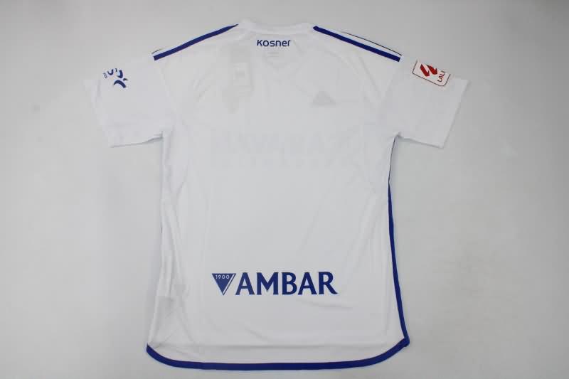 AAA(Thailand) Zaragoza 23/24 Home Soccer Jersey