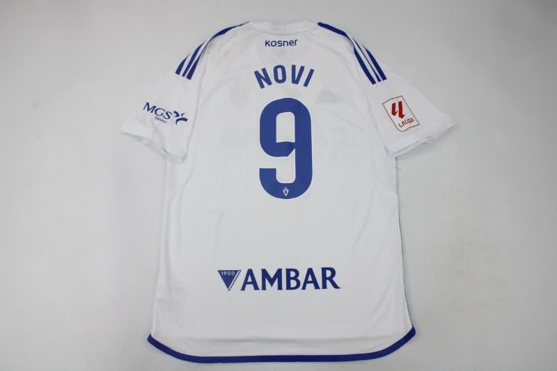 AAA(Thailand) Zaragoza 23/24 Home Soccer Jersey