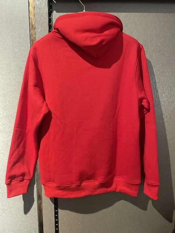 AAA(Thailand) AS Roma 23/24 Red Soccer Hoodie