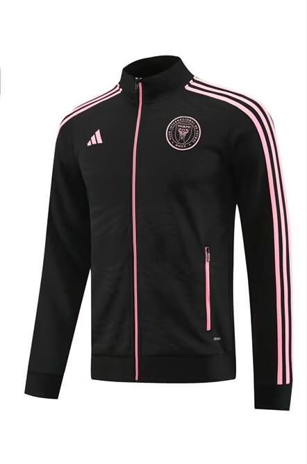 AAA(Thailand) Inter Miami 2023 Black Soccer Jacket