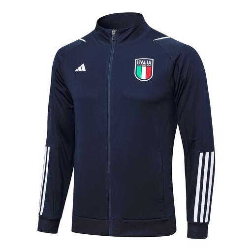 AAA(Thailand) Italy 2023 Dark Blue Soccer Jacket