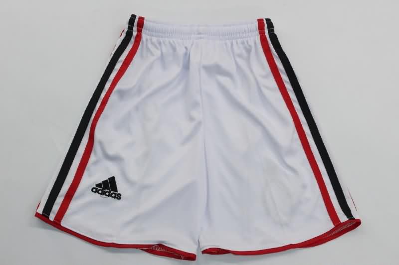 AC Milan 2006/07 Kids Away UCL Final Soccer Jersey And Shorts