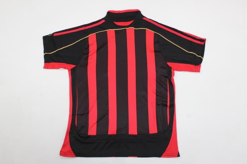 AC Milan 2006/07 Kids Home Soccer Jersey And Shorts