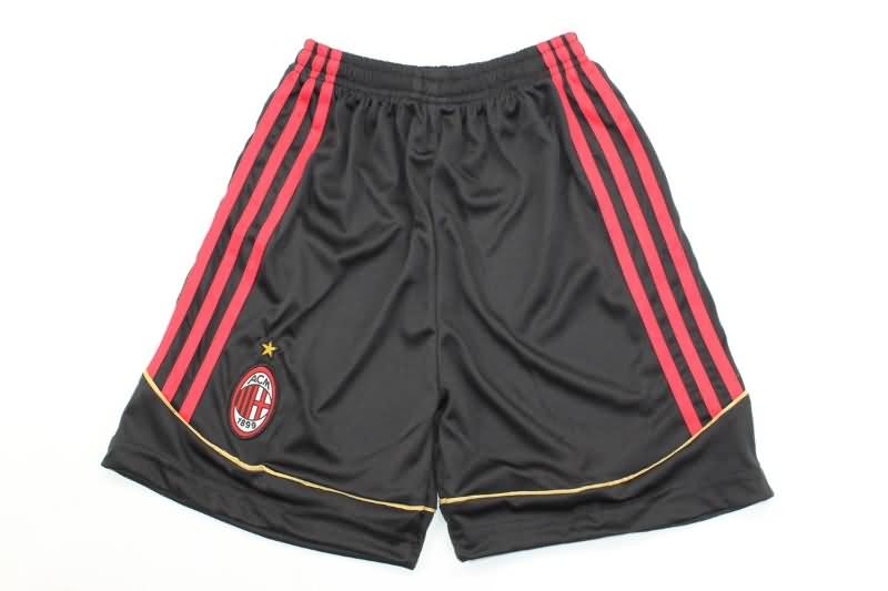 AC Milan 2006/07 Kids Home Soccer Jersey And Shorts
