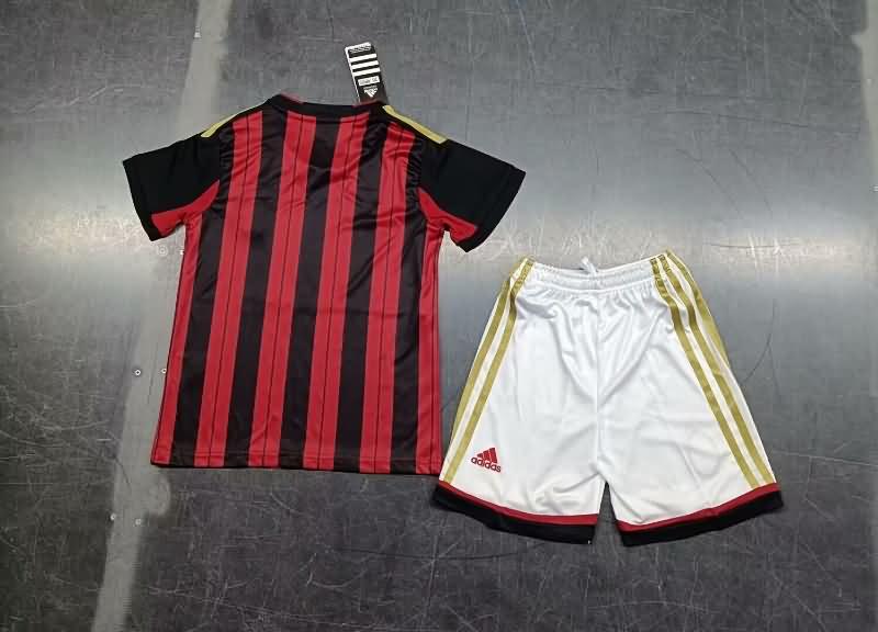 AC Milan 2013/14 Kids Home Soccer Jersey And Shorts