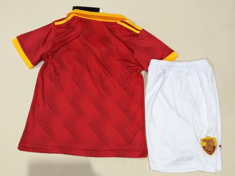 AS Roma 23/24 Kids Fourth Soccer Jersey And Shorts