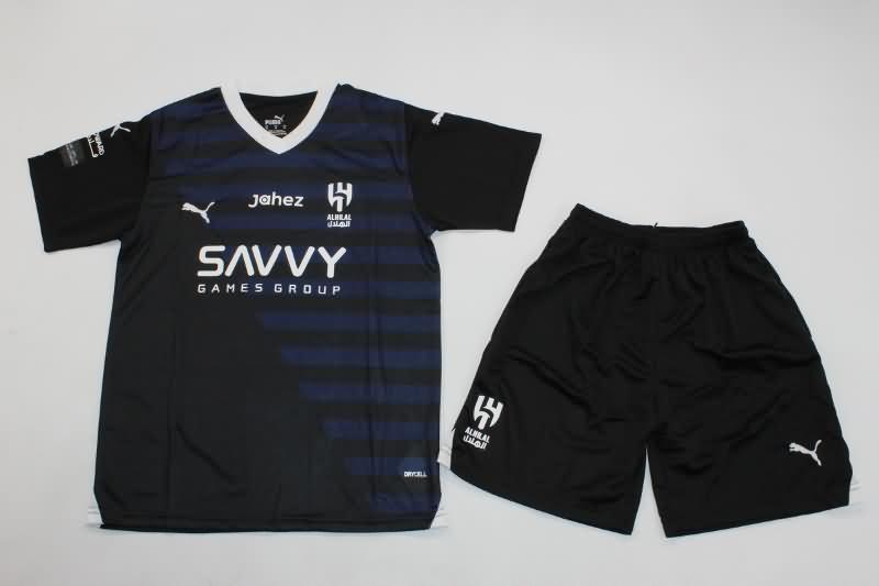 Al Hilal 23/24 Kids Third Soccer Jersey And Shorts