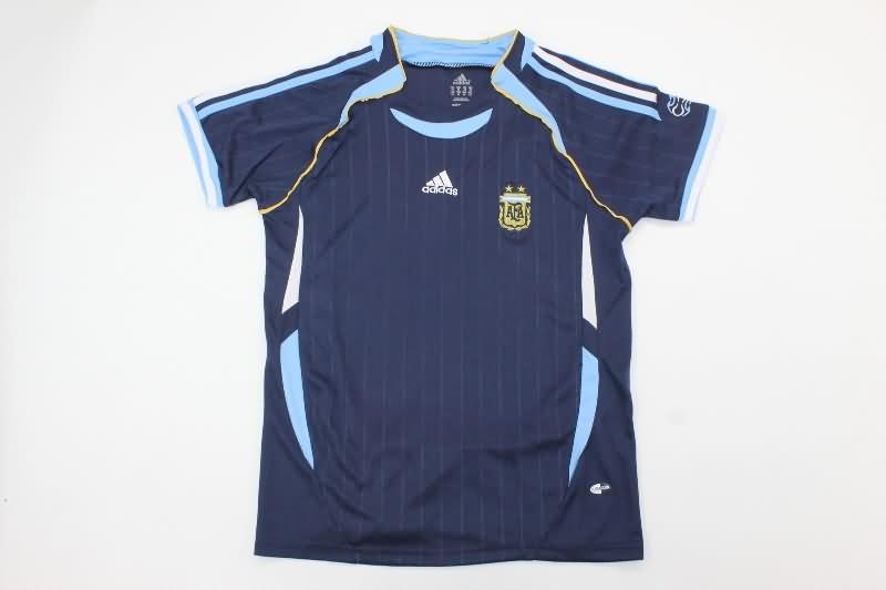 Argentina 2006 Kids Away Soccer Jersey And Shorts