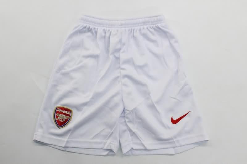 Arsenal 2004/05 Kids Home Soccer Jersey And Shorts