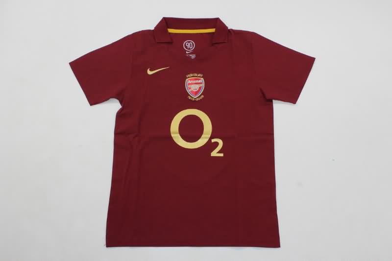 Arsenal 2005/06 Kids Home Soccer Jersey And Shorts