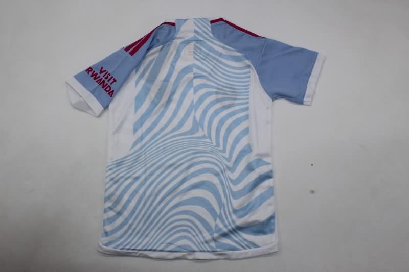 Arsenal 23/24 Kids Away Female Soccer Jersey And Shorts
