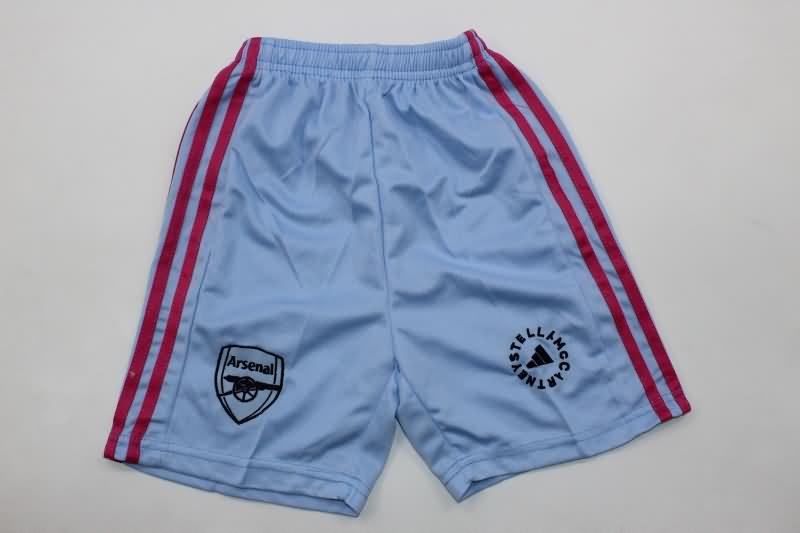 Arsenal 23/24 Kids Away Female Soccer Jersey And Shorts