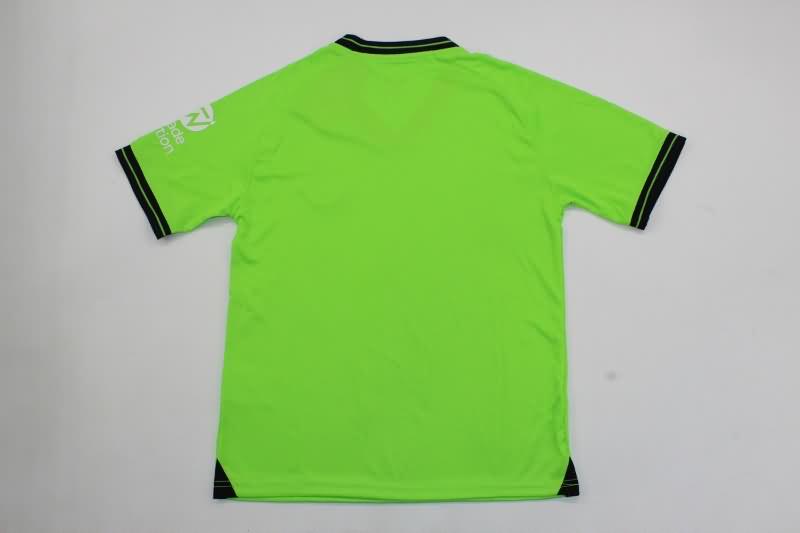 Aston Villa 23/24 Kids Goalkeeper Green Soccer Jersey And Shorts