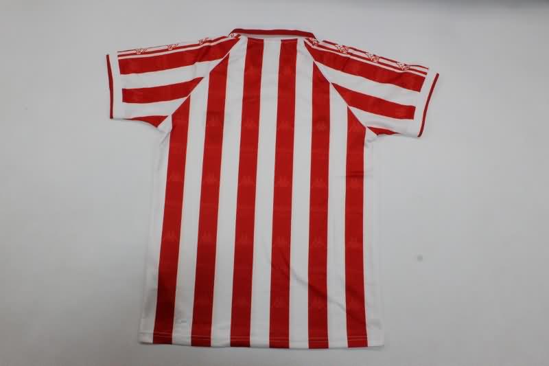 Athletic Bilbao 1995/97 Kids Home Soccer Jersey And Shorts