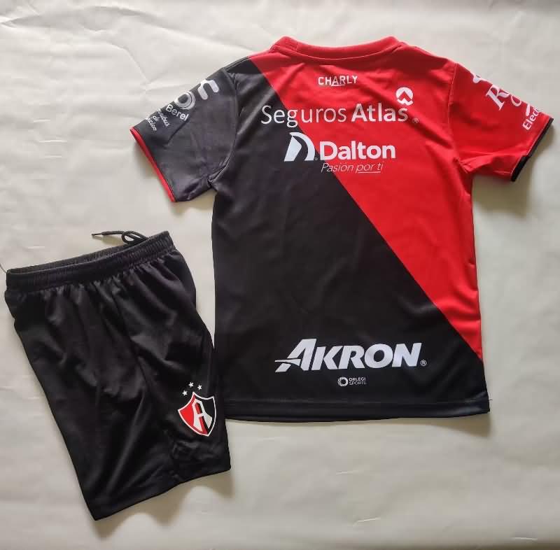 Atlas 23/24 Kids Home Soccer Jersey And Shorts