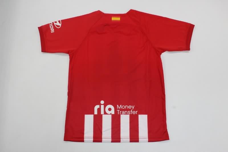 Atletico Madrid 23/24 Kids Home Soccer Jersey And Shorts