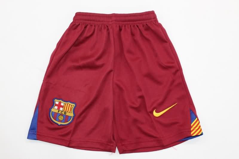 Barcelona 2005/06 Kids Home Soccer Jersey And Shorts