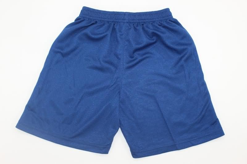 Barcelona 2008/09 Kids Home Final Soccer Jersey And Shorts
