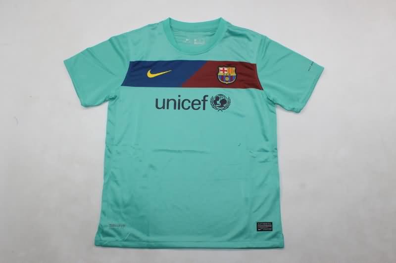 Barcelona 2010/11 Kids Away Soccer Jersey And Shorts