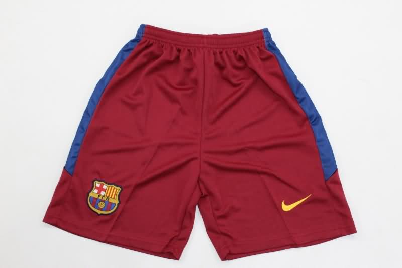 Barcelona 2010/11 Kids Home Soccer Jersey And Shorts