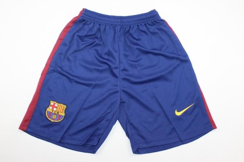 Barcelona 2012/13 Kids Home Soccer Jersey And Shorts