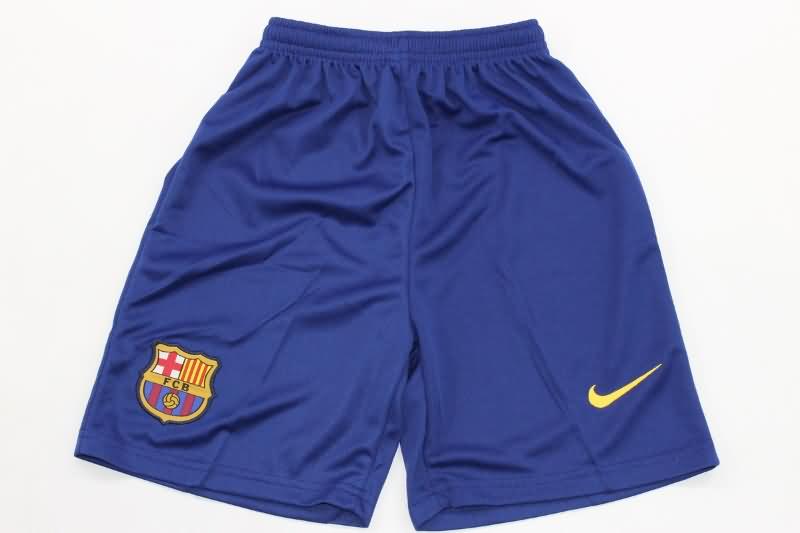 Barcelona 2013/14 Kids Home Soccer Jersey And Shorts