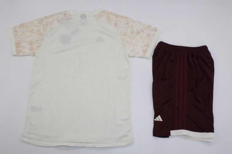 Bayern Munich 23/24 Kids Third Soccer Jersey And Shorts