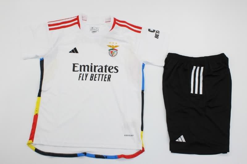 Benfica 23/24 Kids Third Soccer Jersey And Shorts
