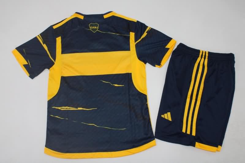 Boca Juniors 2023 Kids Special Soccer Jersey And Shorts