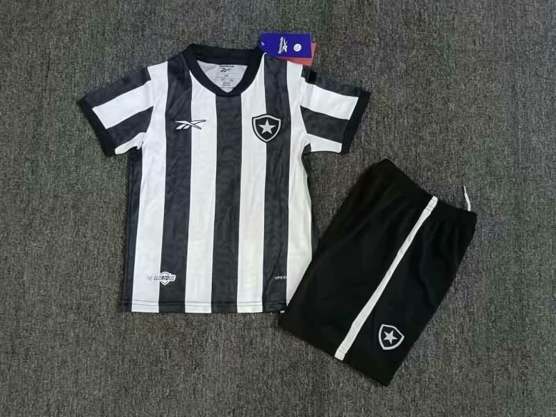 Botafogo 2023 Kids Home Soccer Jersey And Shorts