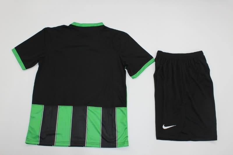 Brighton 23/24 Kids Away Soccer Jersey And Shorts