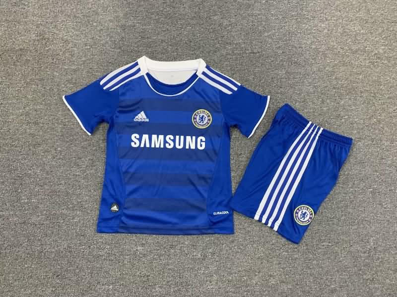 Chelsea 2011/12 Kids Home Soccer Jersey And Shorts