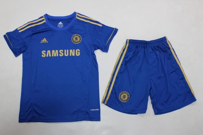 Chelsea 2012/13 Kids Home Soccer Jersey And Shorts