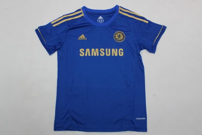 Chelsea 2012/13 Kids Home Soccer Jersey And Shorts