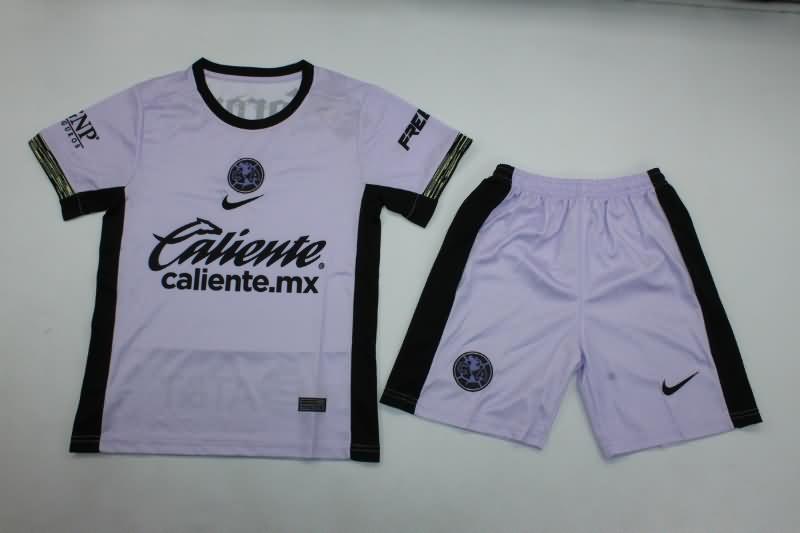 Club America 23/24 Kids Third Soccer Jersey And Shorts