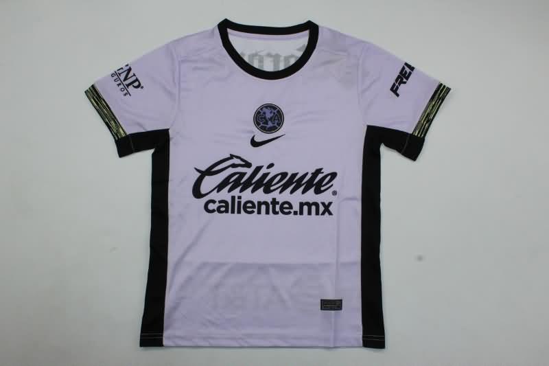 Club America 23/24 Kids Third Soccer Jersey And Shorts