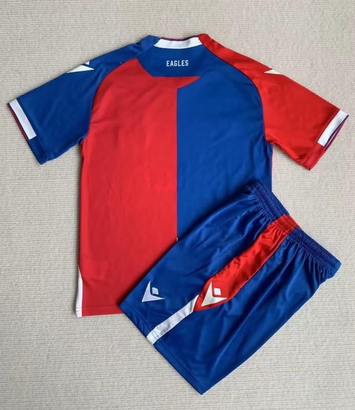 Crystal Palace 23/24 Kids Home Soccer Jersey And Shorts