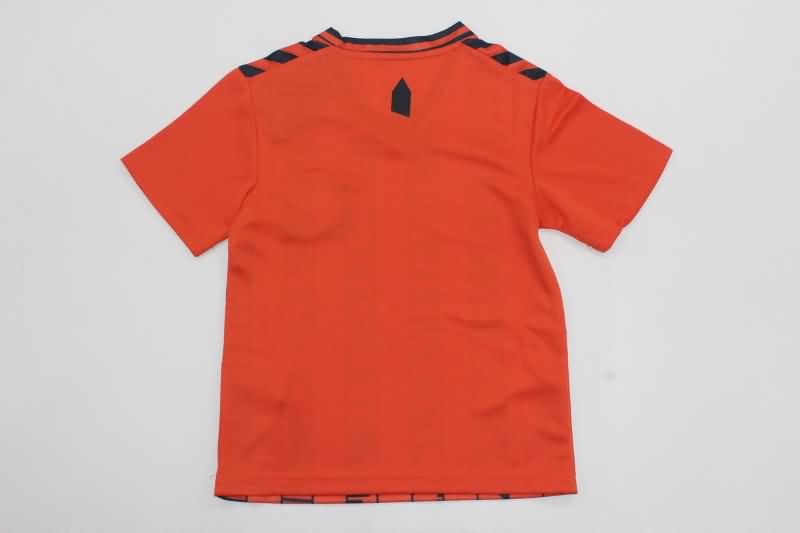 Everton 23/24 Kids Away Soccer Jersey And Shorts
