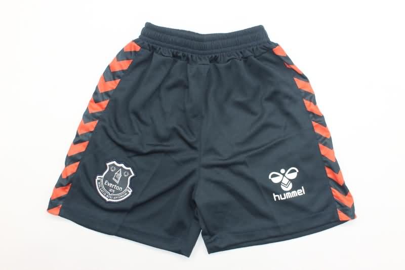 Everton 23/24 Kids Away Soccer Jersey And Shorts