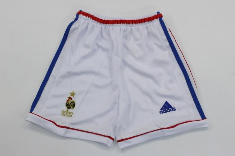 France 1998 Kids Home Soccer Jersey And Shorts